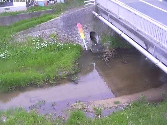栗尾川１2026/04/14 17:00:00