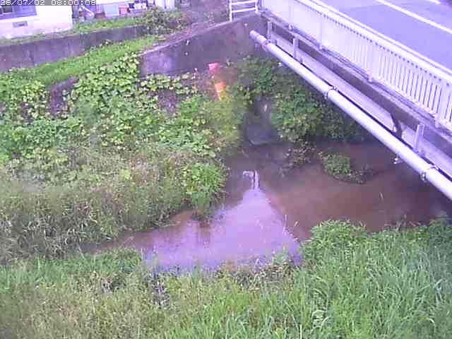 栗尾川１2026/07/03 8:30:00