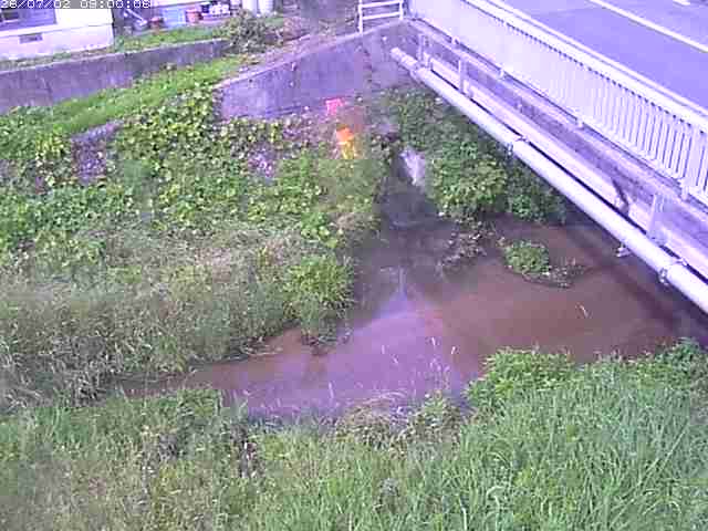 栗尾川１2026/07/03 8:30:00