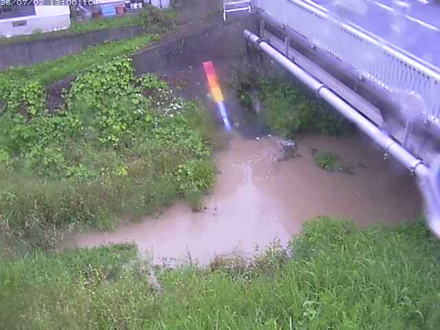栗尾川１2026/07/03 8:30:00