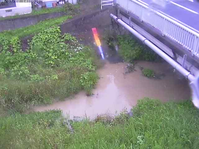 栗尾川１2026/07/03 8:30:00