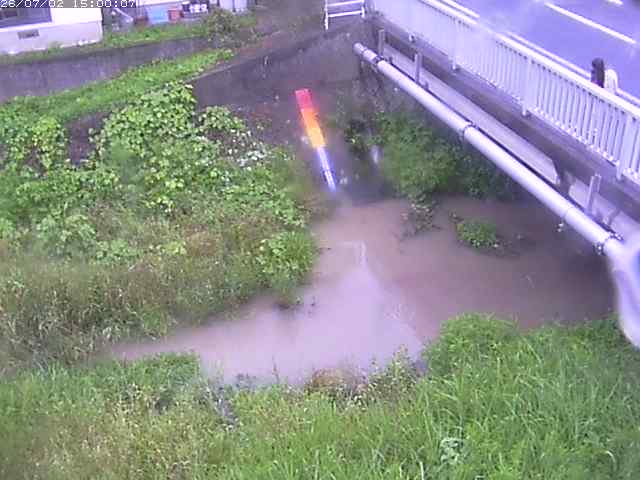 栗尾川１2026/07/03 8:30:00