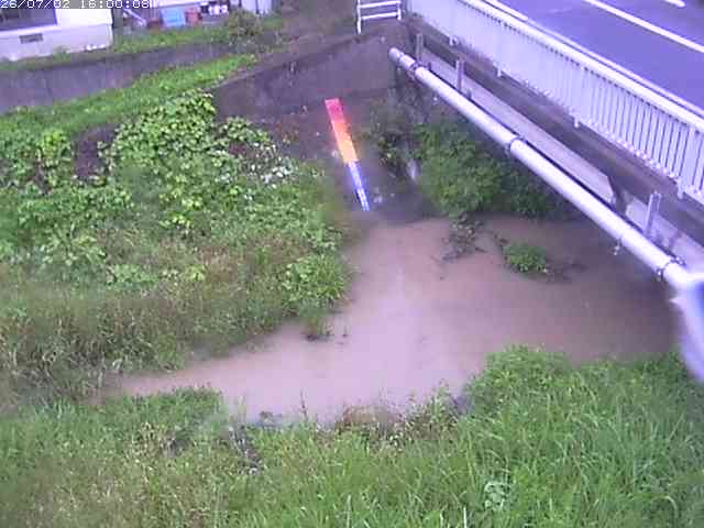 栗尾川１2026/07/03 8:30:00