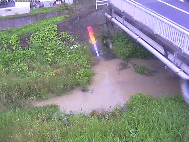 栗尾川１2026/07/03 8:30:00