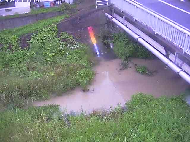 栗尾川１2026/07/03 8:30:00