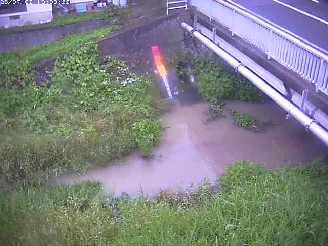 栗尾川１2026/07/03 8:30:00