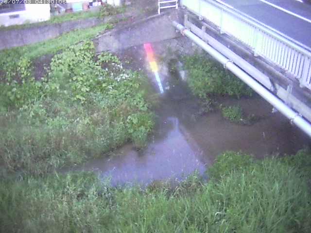 栗尾川１2026/07/03 8:30:00