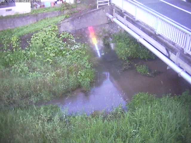 栗尾川１2026/07/03 8:30:00