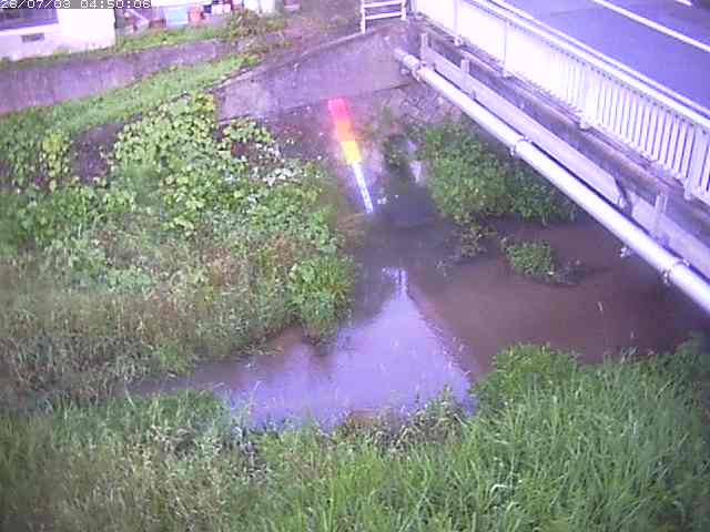 栗尾川１2026/07/03 8:30:00