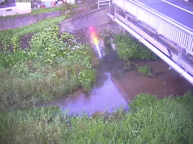 栗尾川１2026/07/03 8:30:00