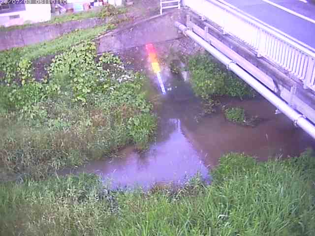 栗尾川１2026/07/03 8:30:00