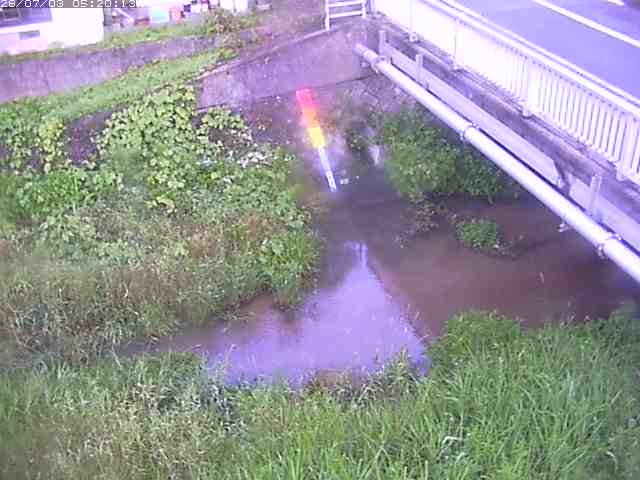 栗尾川１2026/07/03 8:30:00