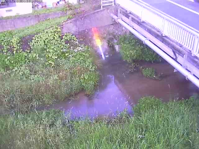 栗尾川１2026/07/03 8:30:00