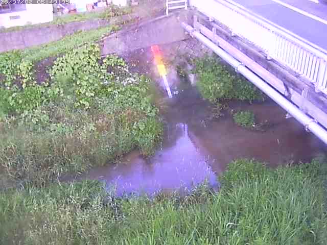栗尾川１2026/07/03 8:30:00