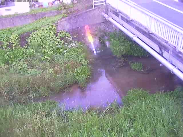 栗尾川１2026/07/03 8:30:00