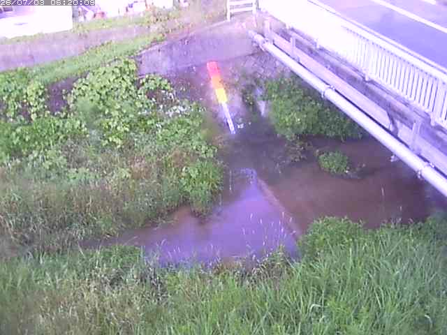 栗尾川１2026/07/03 8:30:00