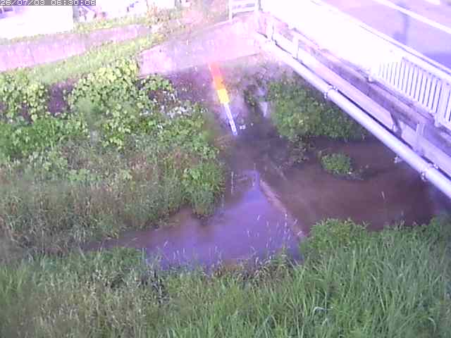 栗尾川１2026/07/03 8:30:00