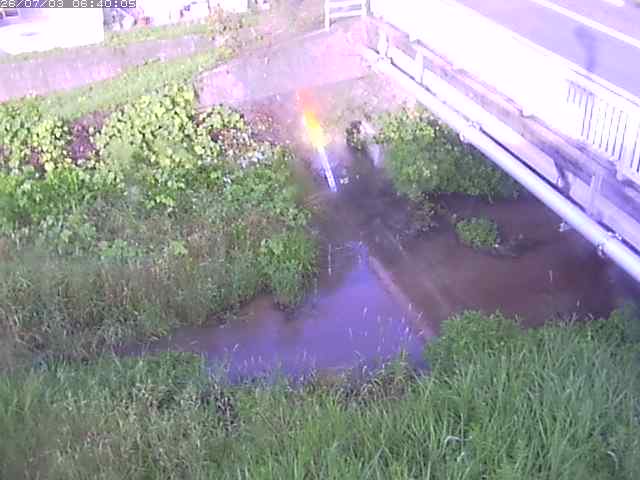 栗尾川１2026/07/03 8:30:00