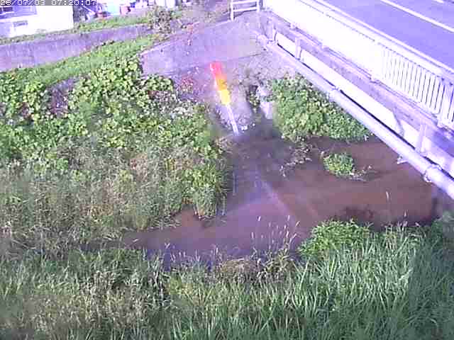 栗尾川１2026/07/03 8:30:00