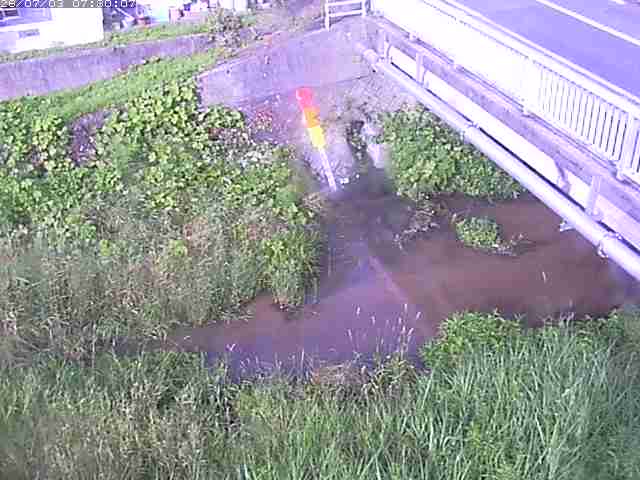 栗尾川１2026/07/03 8:30:00