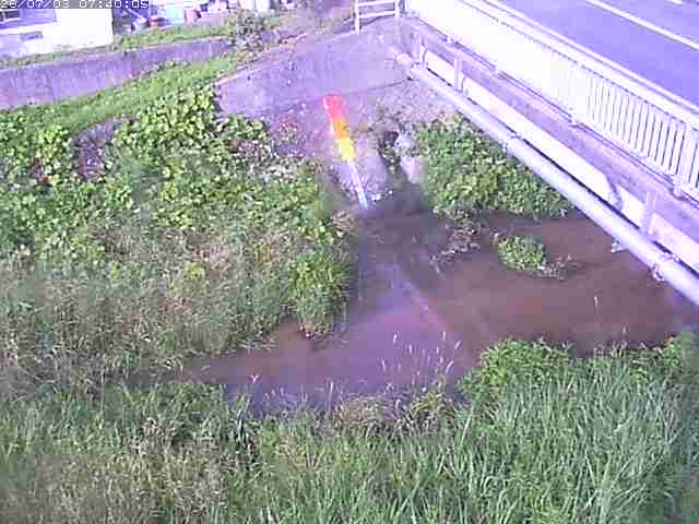 栗尾川１2026/07/03 8:30:00