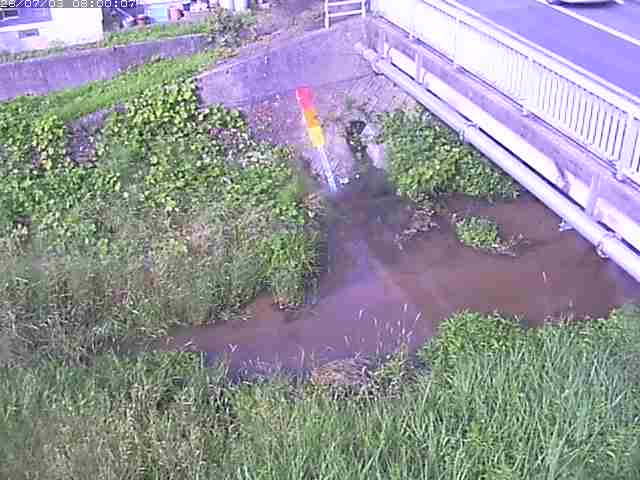 栗尾川１2026/07/03 8:30:00
