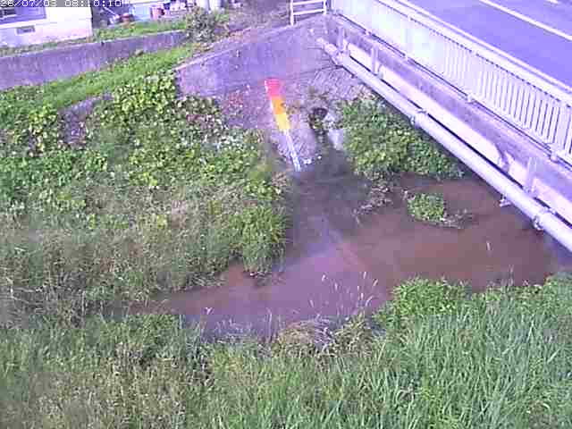栗尾川１2026/07/03 8:30:00