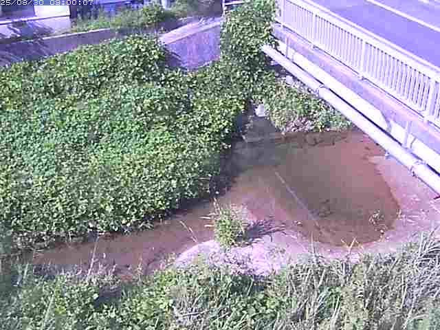 栗尾川１2025/08/31 9:20:00