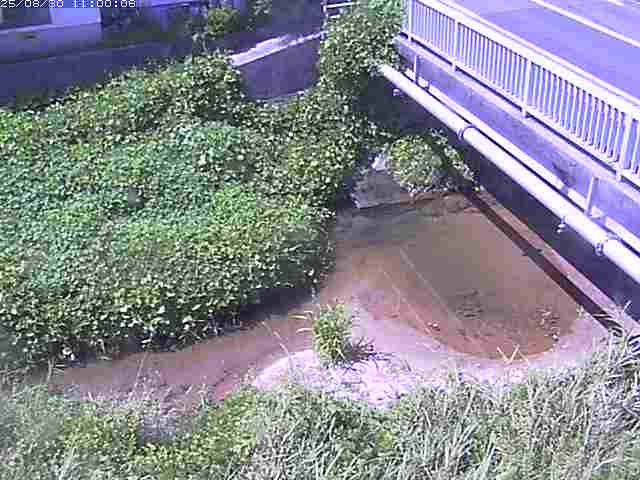 栗尾川１2025/08/31 9:20:00