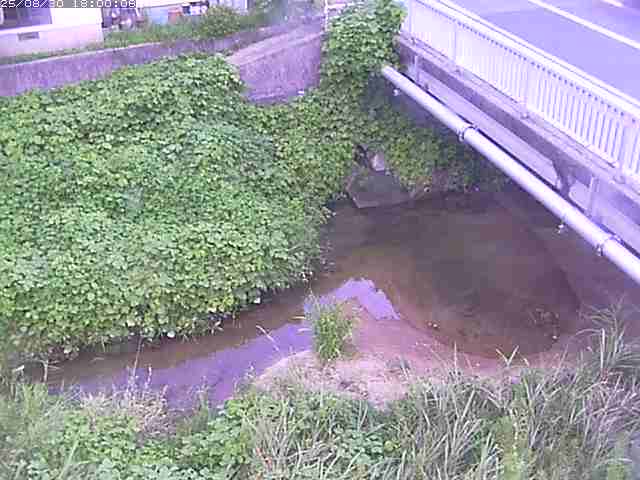 栗尾川１2025/08/31 9:20:00
