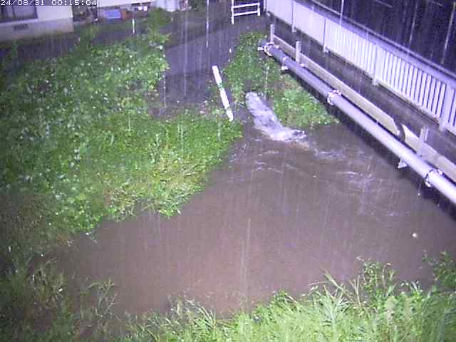 栗尾川１2025/08/31 9:20:00