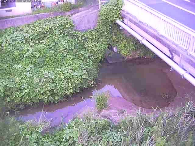 栗尾川１2025/08/31 9:20:00