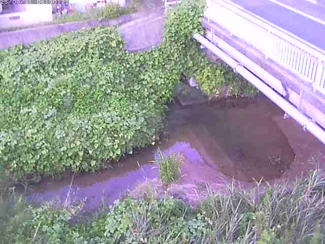 栗尾川１2025/08/31 9:20:00