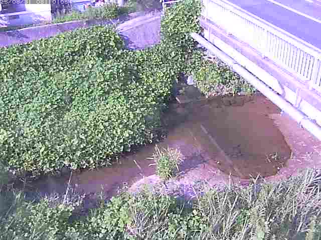 栗尾川１2025/08/31 9:20:00