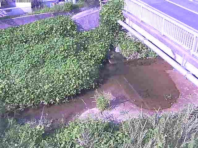 栗尾川１2025/08/31 9:20:00