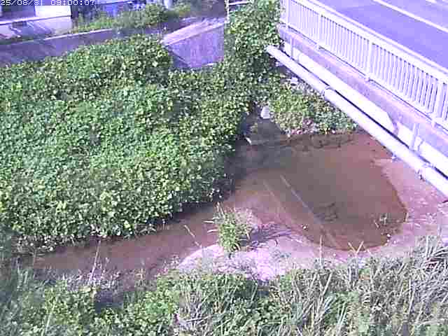 栗尾川１2025/08/31 9:20:00