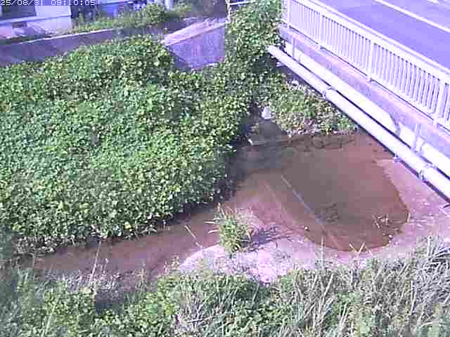 栗尾川１2025/08/31 9:20:00