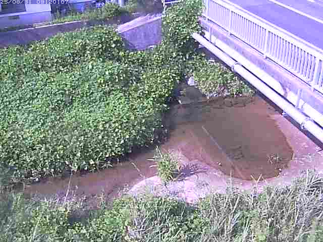 栗尾川１2025/08/31 9:20:00