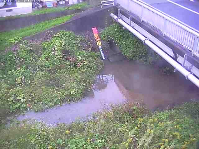 栗尾川１2026/10/25 6:40:00