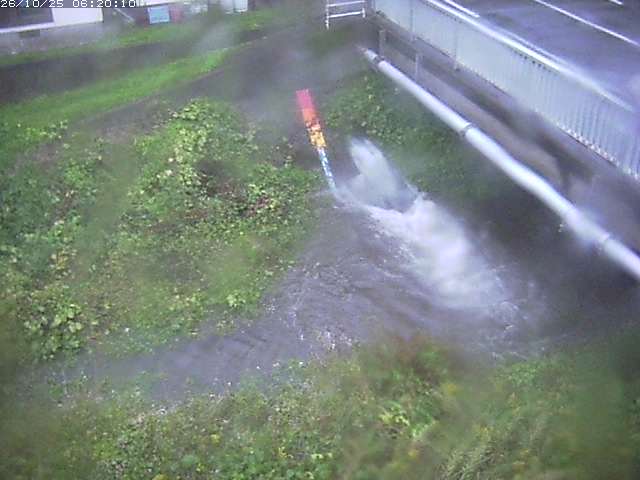 栗尾川１2026/10/25 6:40:00
