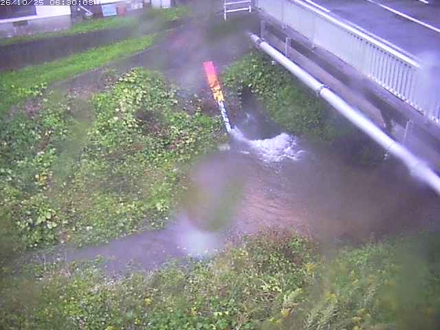 栗尾川１2026/10/25 6:40:00