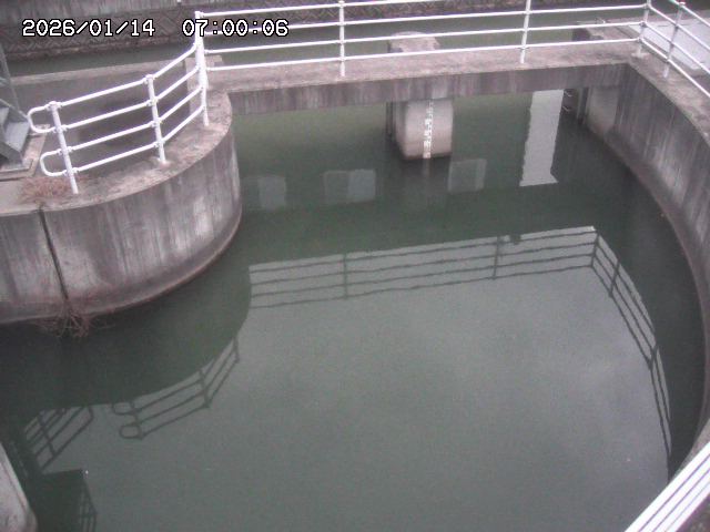 山白川排水機場2026/01/14 18:30:00
