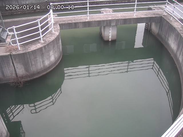 山白川排水機場2026/01/14 18:30:00