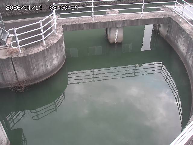 山白川排水機場2026/01/14 18:30:00