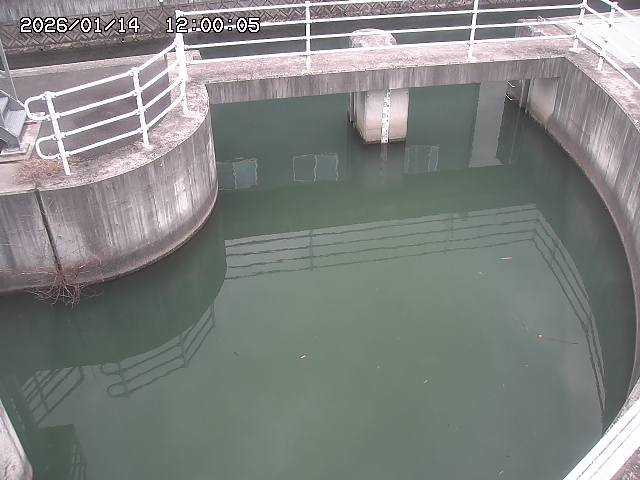 山白川排水機場2026/01/14 18:30:00