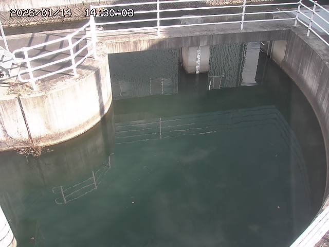 山白川排水機場2026/01/14 18:30:00