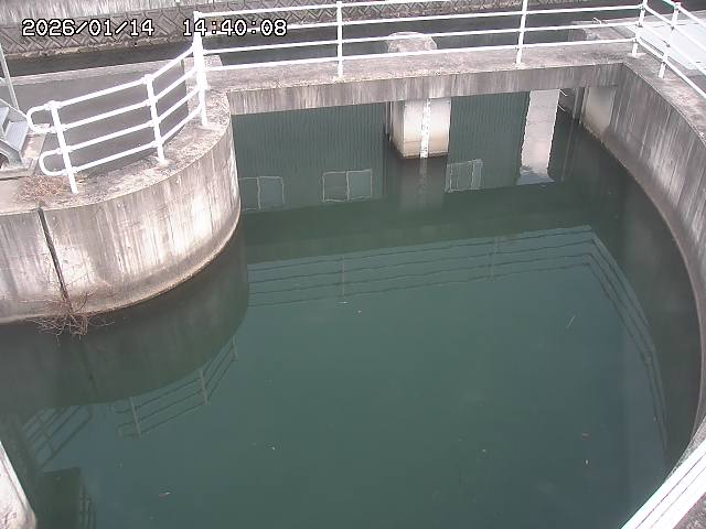 山白川排水機場2026/01/14 18:30:00
