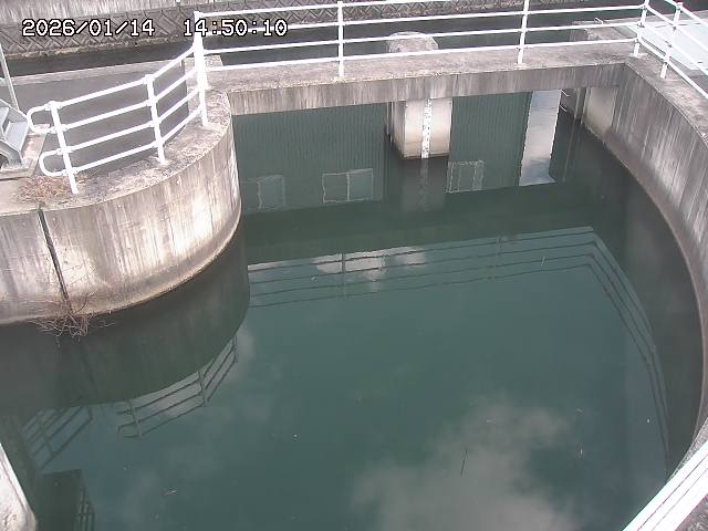 山白川排水機場2026/01/14 18:30:00