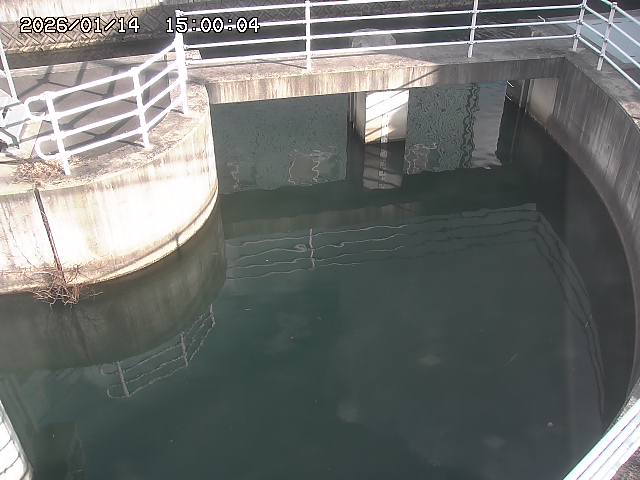 山白川排水機場2026/01/14 18:30:00