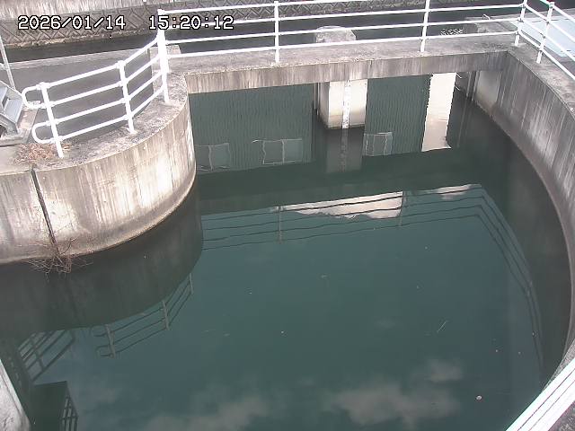 山白川排水機場2026/01/14 18:30:00